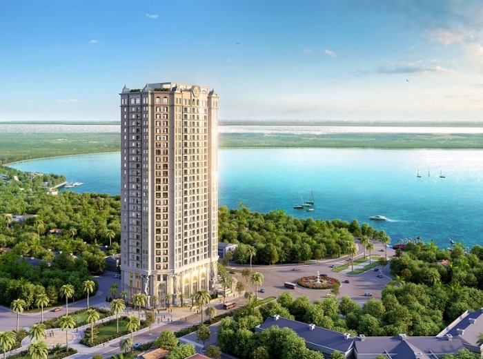 Công trình hỗn hợp thương mại dịch vụ và nhà ở căn hộ kinh doanh – D’.EL DORADO